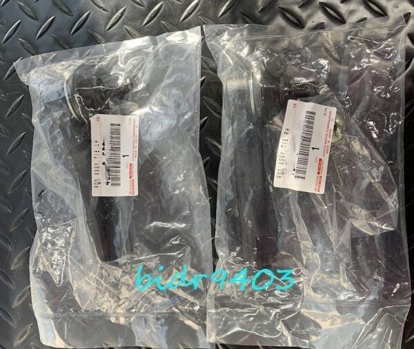 トヨタ 純正品 70系 ZRR7# 80系 ZRR8#,ZWR80..SI,ZS ノア/ヴォクシー/エクスファイア タイロッドエンド 左右セット
