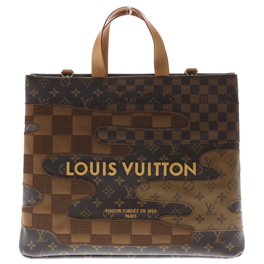 LOUIS VUITTON (ルイヴィトン) モノグラム ランドスケープ ショッパー