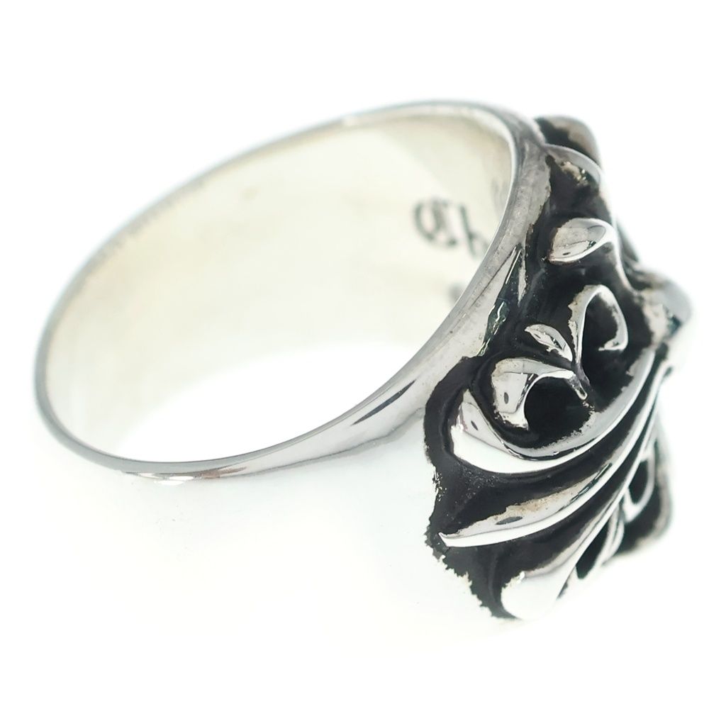 CHROME HEARTS (クロムハーツ) KEEPER RING キーパーリング シルバー