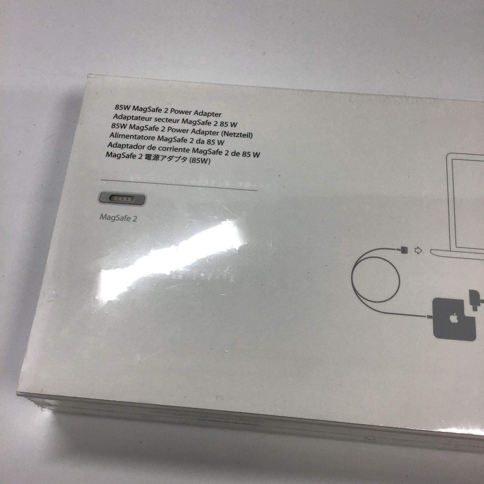 Apple 85W MagSafe 2 A1424 未使用品 - メルカリ