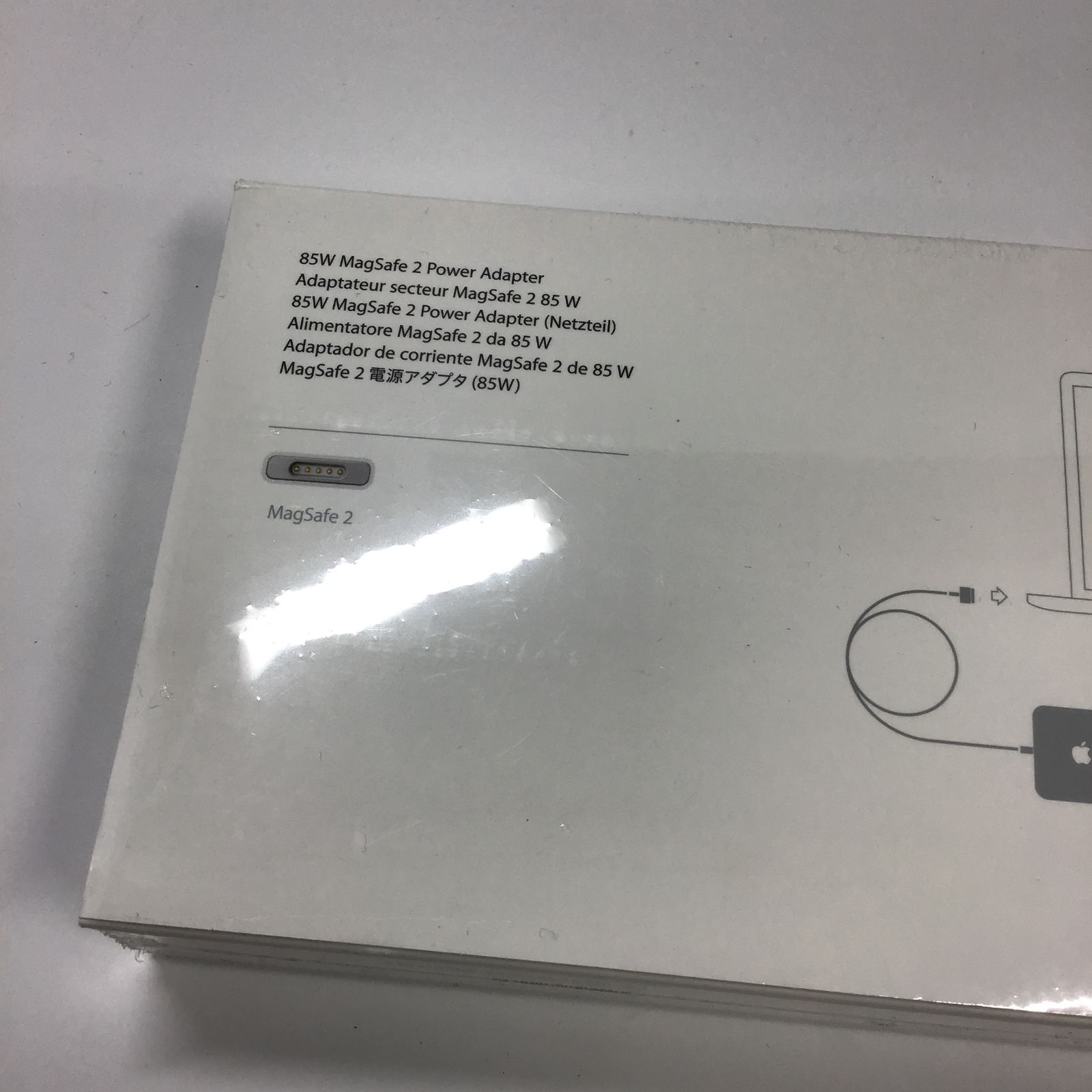 Apple 85W MagSafe 2 A1424 未使用品 - メルカリ