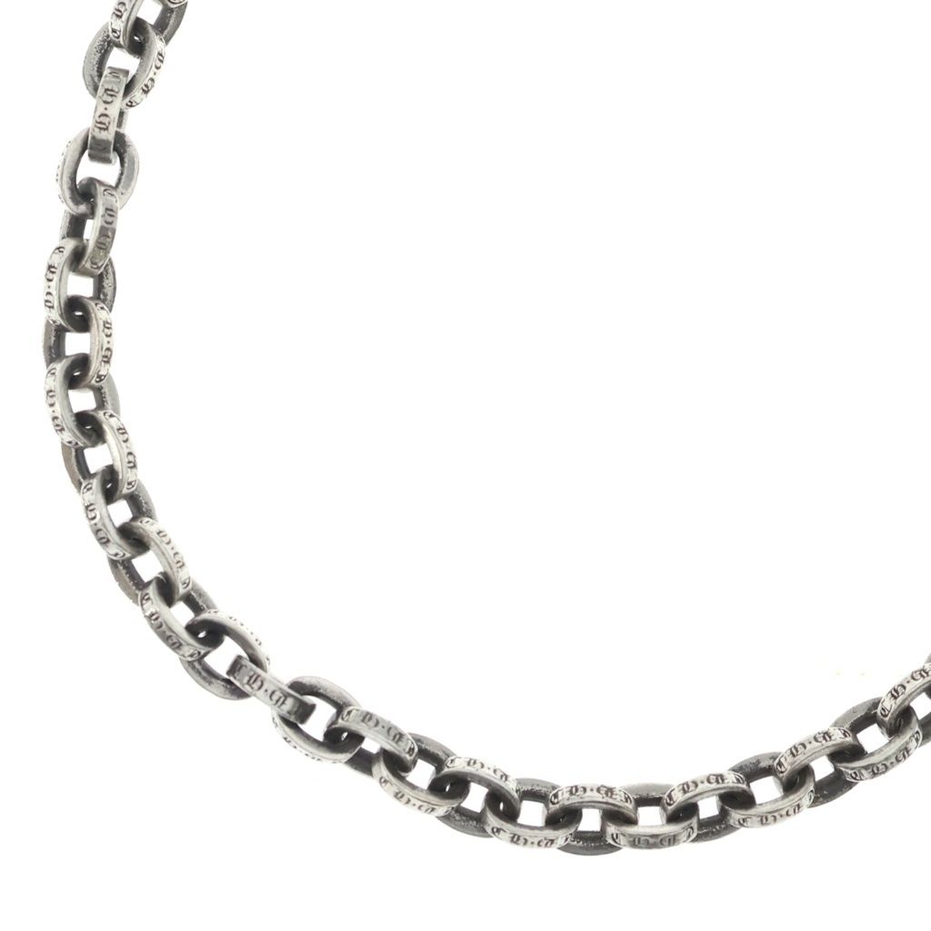 CHROME HEARTS (クロムハーツ) PAPER CHAIN 18 ペーパーチェーンネックレス 18inch シルバー BCA086