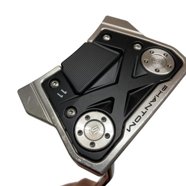 【中古】 タイトリスト SCOTTY CAMERON PHANTOM X 11(2022) 34インチ パター PT スチール (フレックスその他) メンズ 男性用 右利き 右用 Cランク ゴルフクラブ