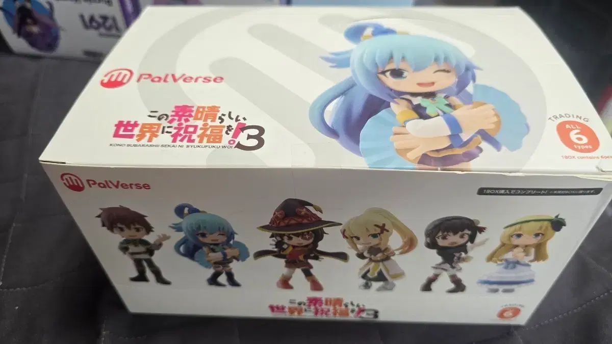 PALVERSE このすば トレーディングフィギュア 6種