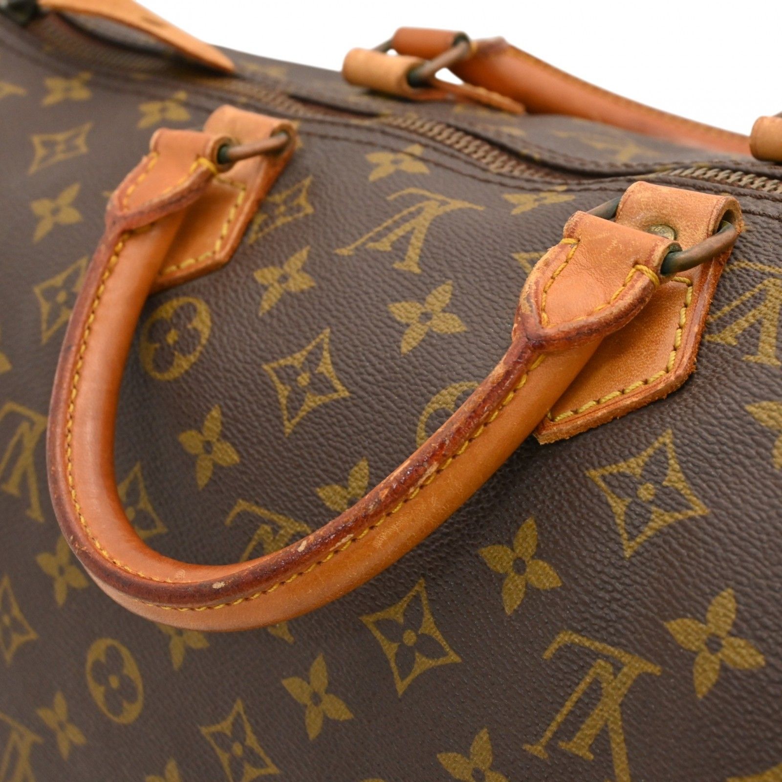 美品　LOUIS VUITTON スピーディ 40 モノグラム ボストンバッグ 中古】ルイヴィトン モノグラム スピーディ40 ボストンバッグ Bランク