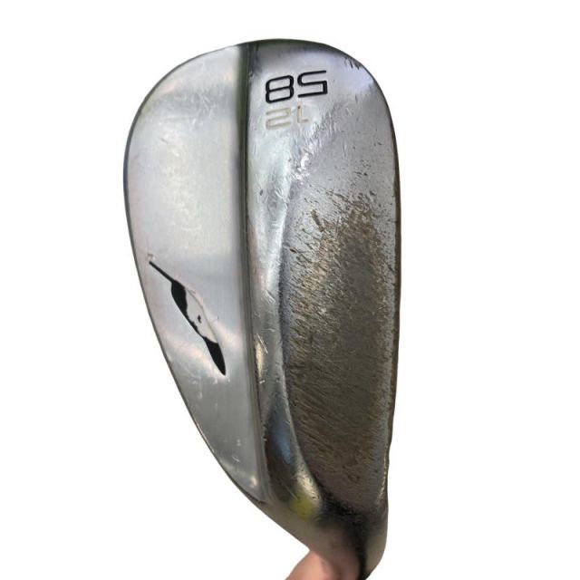 中古】 フォーティーン RM-12 ニッケルクロムメッキ 58°/12° ウェッジ