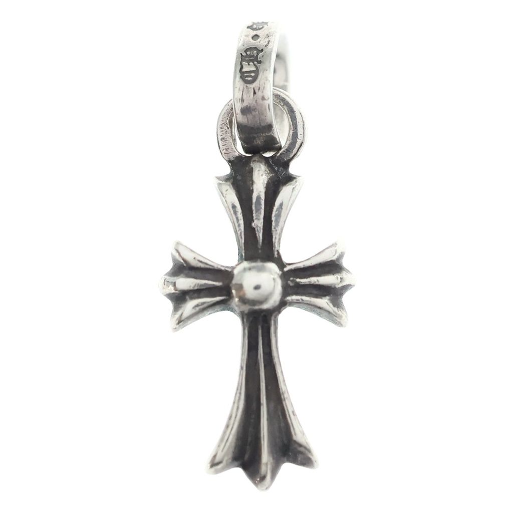 CHROME HEARTS (クロムハーツ) CRS BBYFAT ベイビーファットクロス ペンダントトップ シルバー BCA237