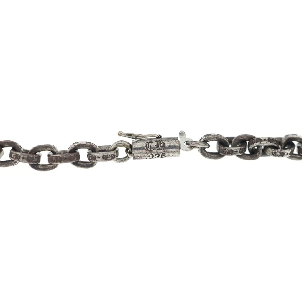 CHROME HEARTS (クロムハーツ) PPR CHN SML CH CRS ペーパーチェーン