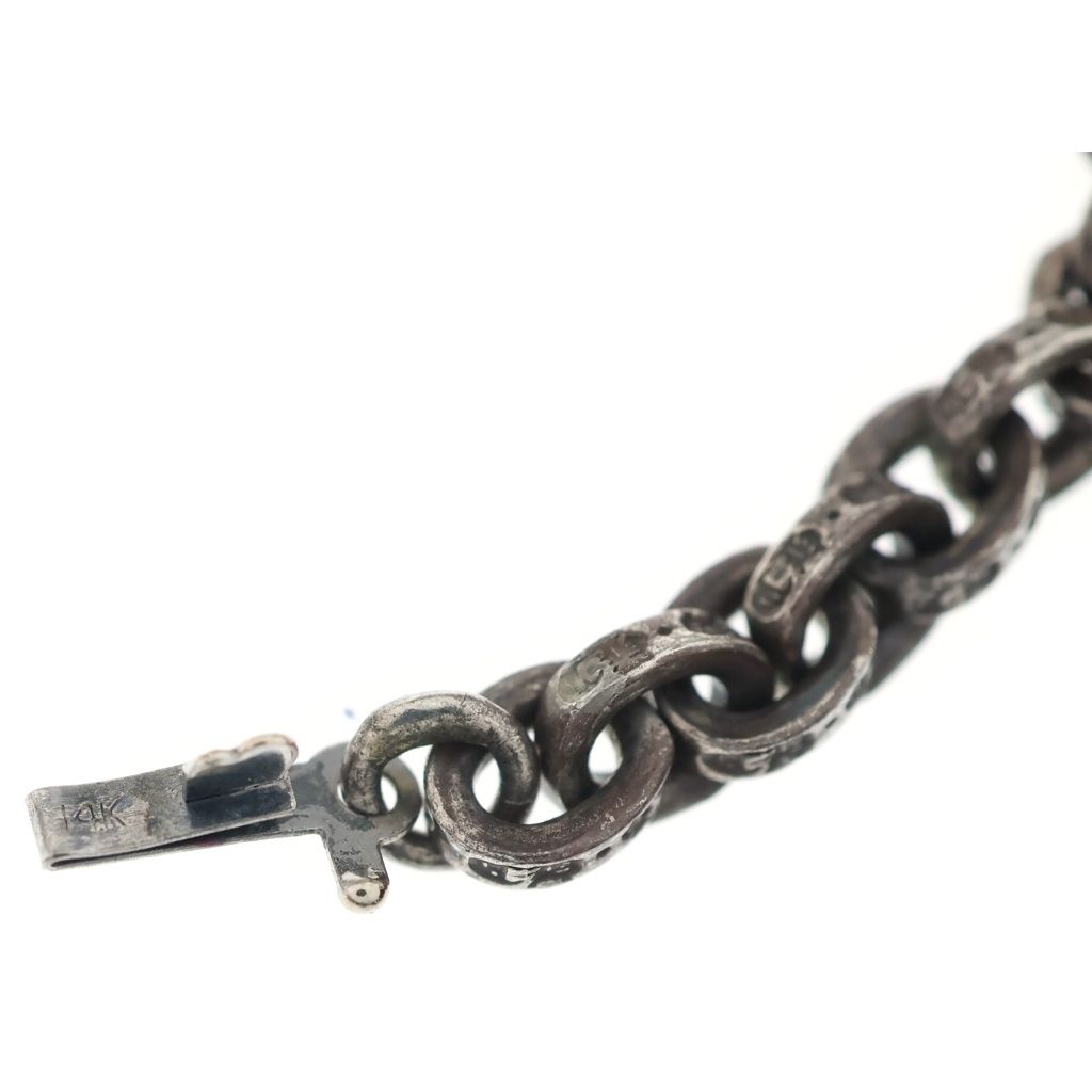CHROME HEARTS (クロムハーツ) PPR CHN SML CH CRS ペーパーチェーン