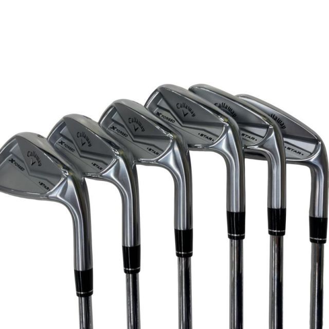 中古】 キャロウェイ X FORGED STAR(2024) 6S アイアンセット IR NS