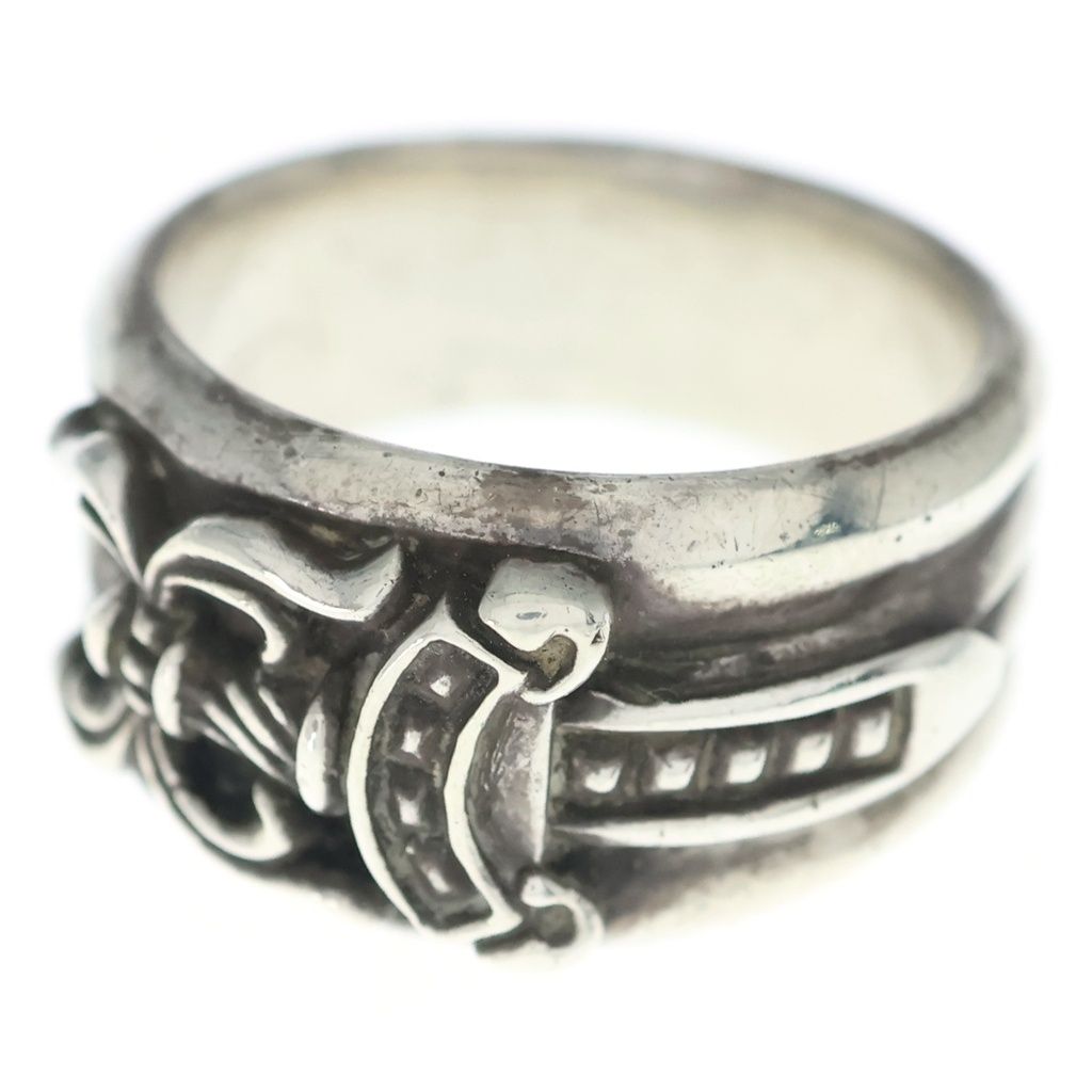 CHROME HEARTS (クロムハーツ) DAGGER ダガーリング シルバー BCA343 139,150円