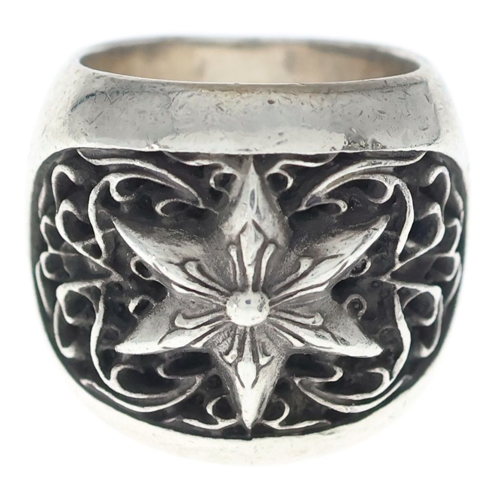 CHROME HEARTS (クロムハーツ) CLSSC OVAL STAR クラシックオーバル