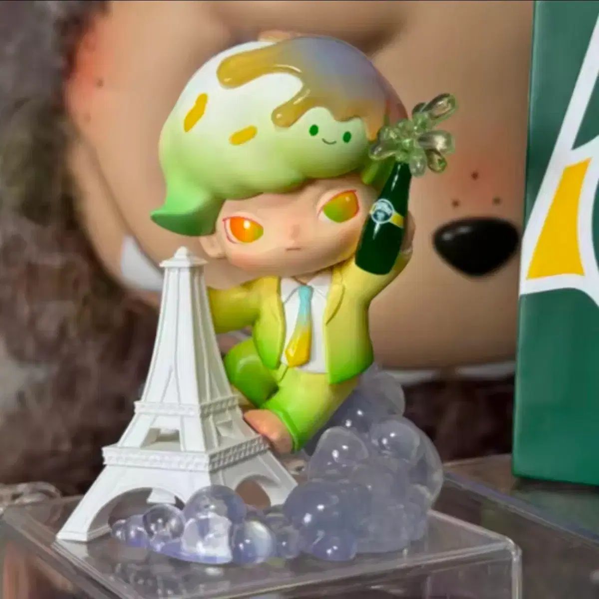 ディムー パリ芸術家 ブリスター