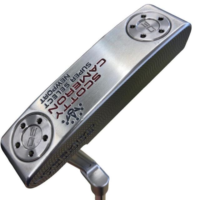 中古】 タイトリスト SCOTTY CAMERON SUPER SELECT NEWPORT 35インチ