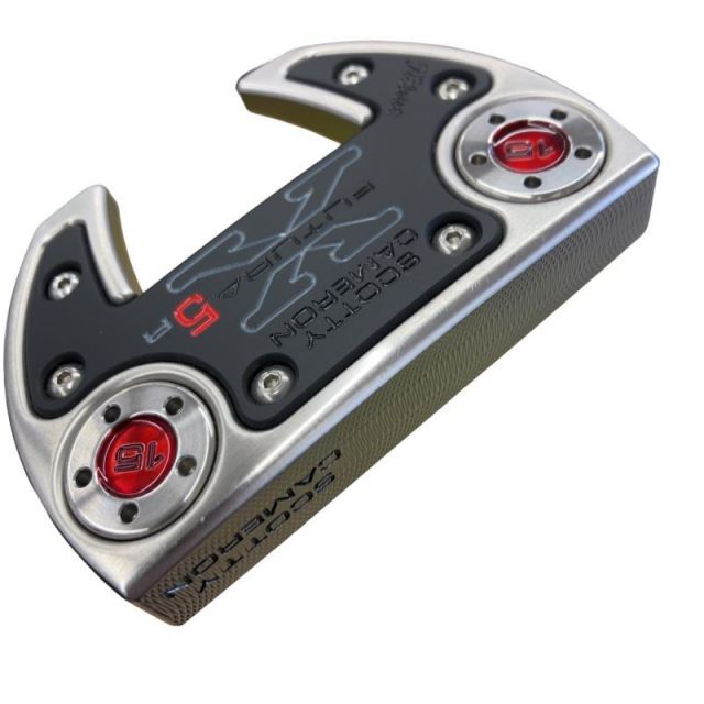 中古】 タイトリスト SCOTTY CAMERON FUTURA X5R 34インチ パター PT