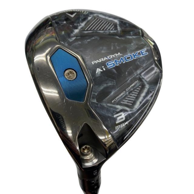 【中古】 キャロウェイ PARADYM Ai SMOKE MAX 3W レフティ フェアウェイウッド FW リシャフト (フレックスその他) メンズ 男性用 左利き レフティ 左用 Cランク ゴルフクラブ
