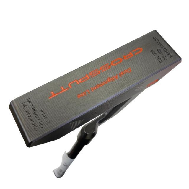 【中古】 CROSSPUTT CROSSPUTT CP-400 33インチ パター PT カーボン (フレックスその他) メンズ 男性用 右利き 右用 Cランク ゴルフクラブ