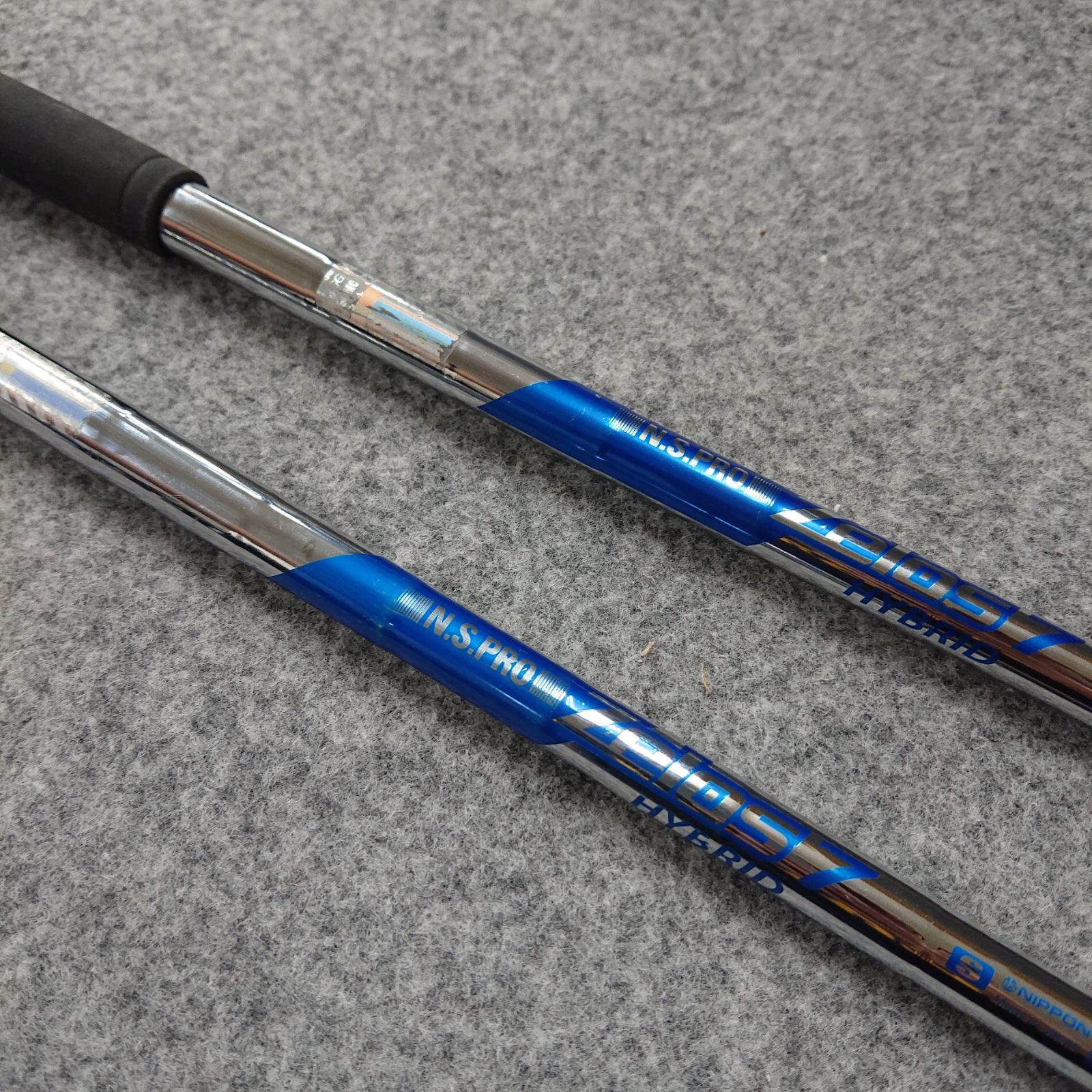 キャロウェイ エピック スター 4U ＆ 5U 2本セット N.S.PRO Zelos 7
