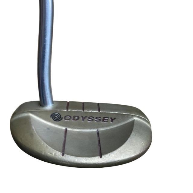 中古】 オデッセイ DUAL FORCE ROSSIE II MANGANESE BRONZE パター PT