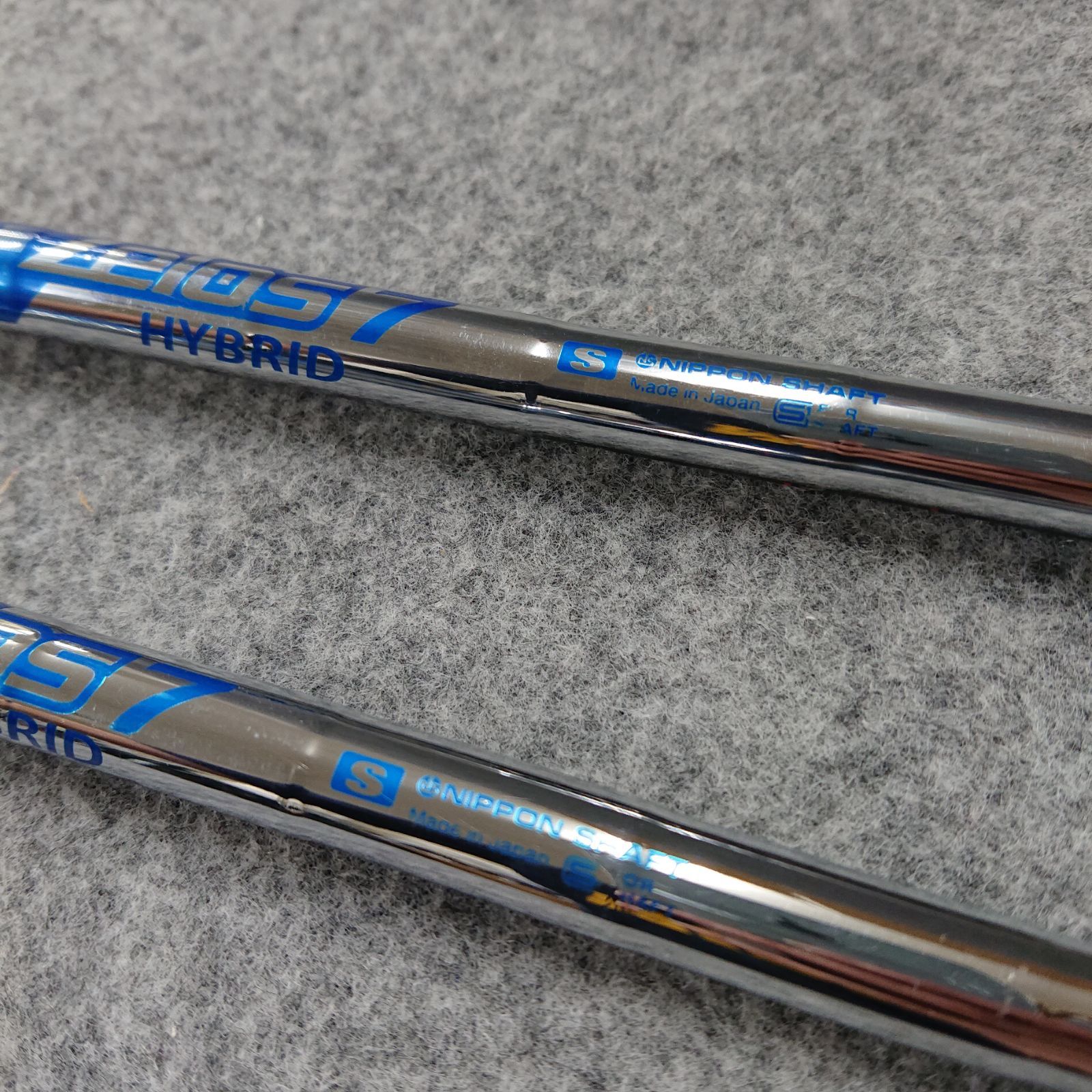 キャロウェイ エピック スター 4U ＆ 5U 2本セット N.S.PRO Zelos 7
