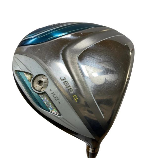 【中古】 ブリヂストン BRIDGESTONE J615 CL 11° レディース ドライバー DR Tour AD J15-31W (フレックスR) レディース 女性用 右利き 右用 Cランク ゴルフクラブ