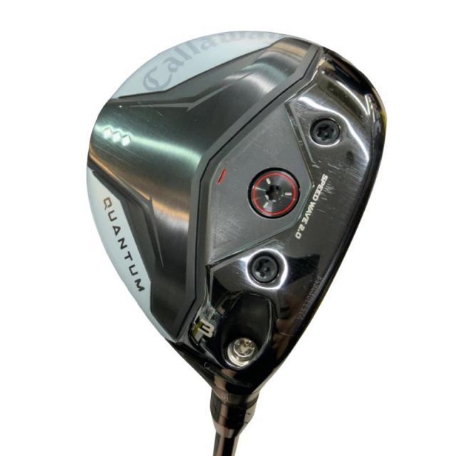 【中古】 キャロウェイ QUANTUM ◆◆◆ 3W フェアウェイウッド FW TENSEI GRAY for CW 60(QUANTUM FW) (フレックスS) メンズ 男性用 右利き 右用 Cランク ゴルフクラブ