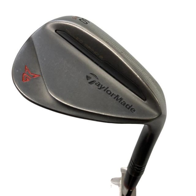 【中古】 テーラーメイド Taylor Made MILLED GRIND 2(ブラック) 60°/10° ウェッジ WG リシャフト (フレックスその他) メンズ 男性用 右利き 右用 Dランク ゴルフクラブ