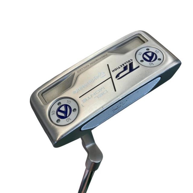 【中古】 テーラーメイド TP COLLECTION HYDRO BLAST DEL MONTE 1 34インチ パター PT スチール (フレックスその他) メンズ 男性用 右利き 右用 Cランク ゴルフクラブ