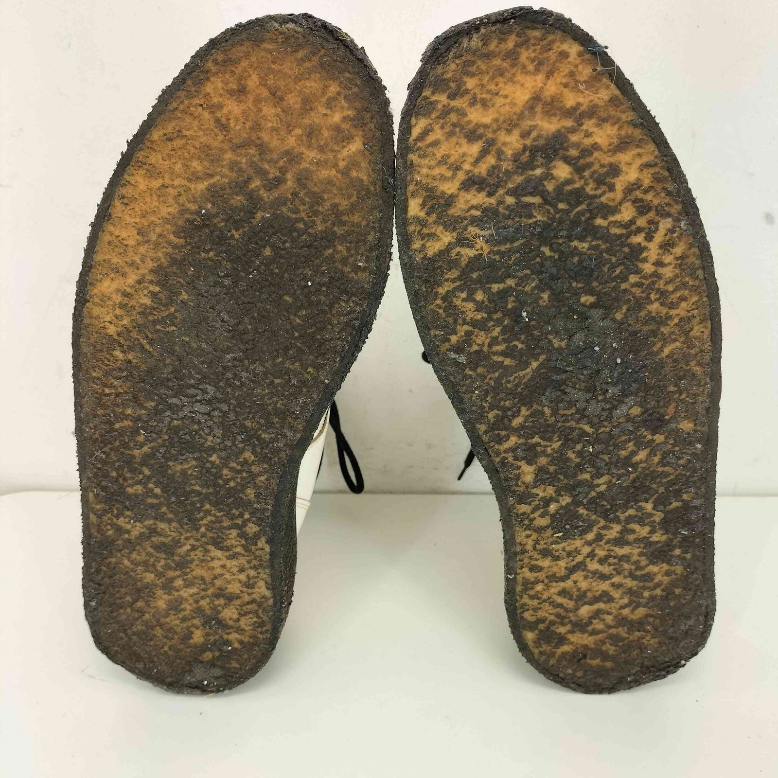 ジョージコックス GEORGE COX VI Sole CHUKKA Whtie Leather メンズ UK