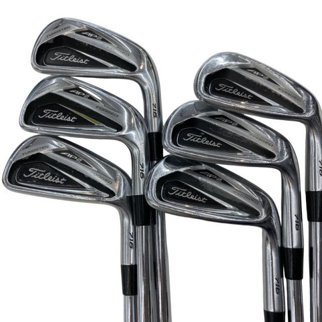 中古】 タイトリスト Titleist AP2 716 6S アイアンセット IR Dynamic
