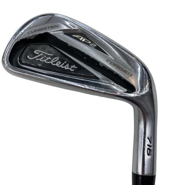 716 AP2【中古美品】タイトリスト アイアン 6本セット【名機】 中古 タイトリスト Titleist AP2 716 アイアンセット