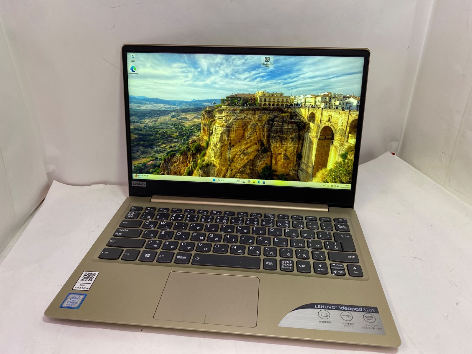 Lenovo ideapad 320S-13 Core i5/SSD搭載 中古PC - メルカリ