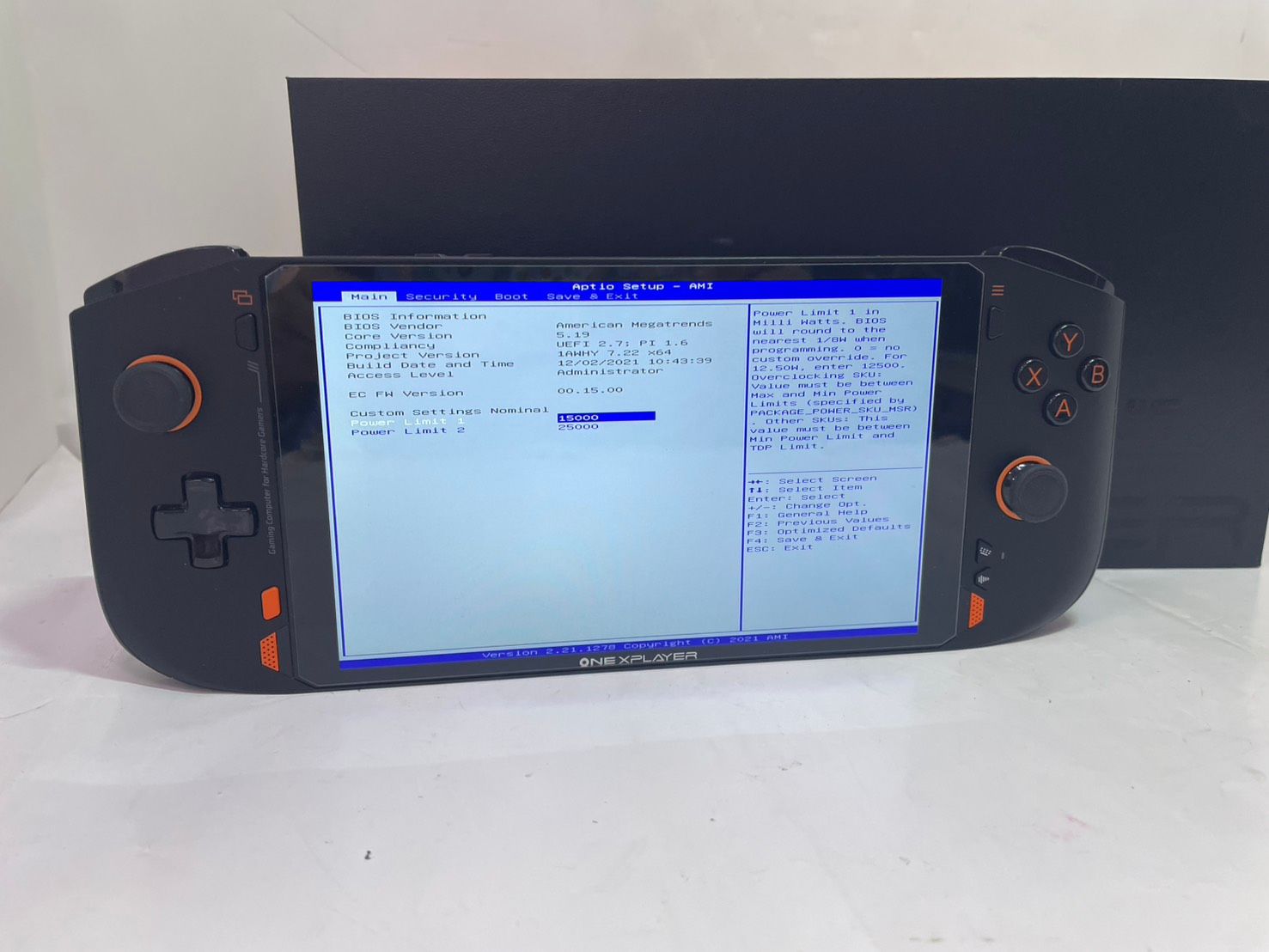 [中古パソコン] 【現状品】ONEXPLAYER mini