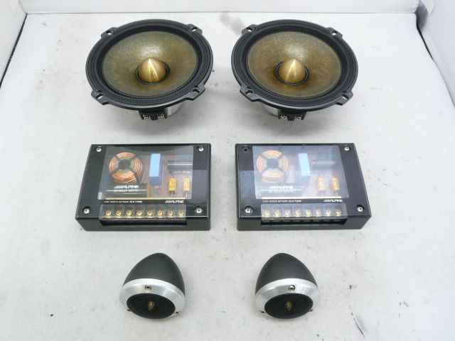 中古】 訳あり アルパイン DLX-F177 17cmコンポーネント2ウェイ