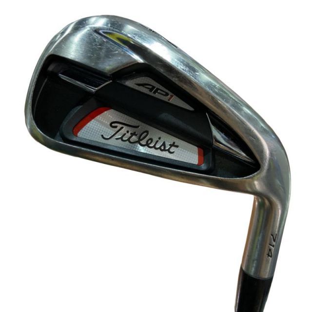 中古】 タイトリスト Titleist AP1 714 #4 単品アイアン LI NS PRO