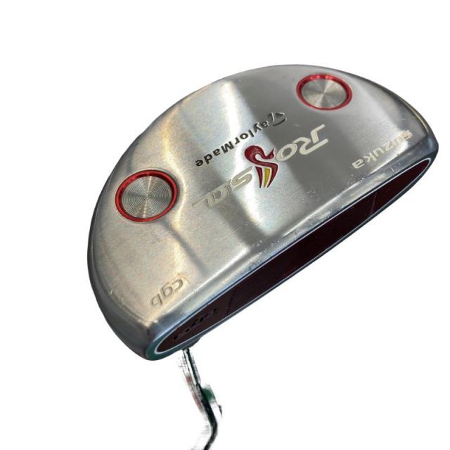 【中古】 テーラーメイド Rossa agsi cgb Suzuka 34インチ パター PT スチール (フレックスその他) メンズ 男性用 右利き 右用 Cランク ゴルフクラブ