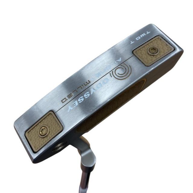 【中古】 オデッセイ Ai-ONE・MILLED TWO T シルバー 34インチ パター PT STROKE LAB 90 スチール (フレックスその他) メンズ 男性用 右利き 右用 Cランク ゴルフクラブ