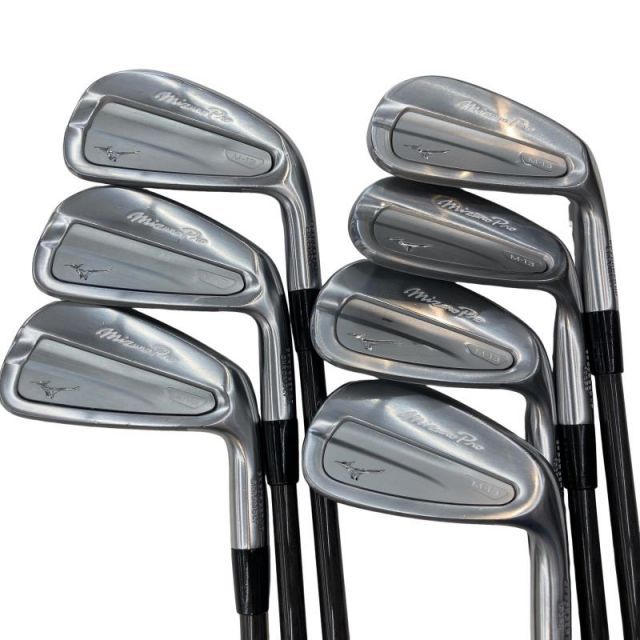 【中古】 ミズノ Mizuno Pro M-13 8S アイアンセット IR 純正特注シャフト (フレックスR) メンズ 男性用 右利き 右用 Cランク ゴルフクラブ 98,767円