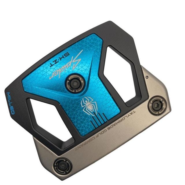 【中古】 テーラーメイド Spider 5K-ZT STANDARD 34インチ パター PT KBS CT Putter 120 Stepless Black (フレックスその他) メンズ 男性用 右利き 右用 Cランク ゴルフクラブ