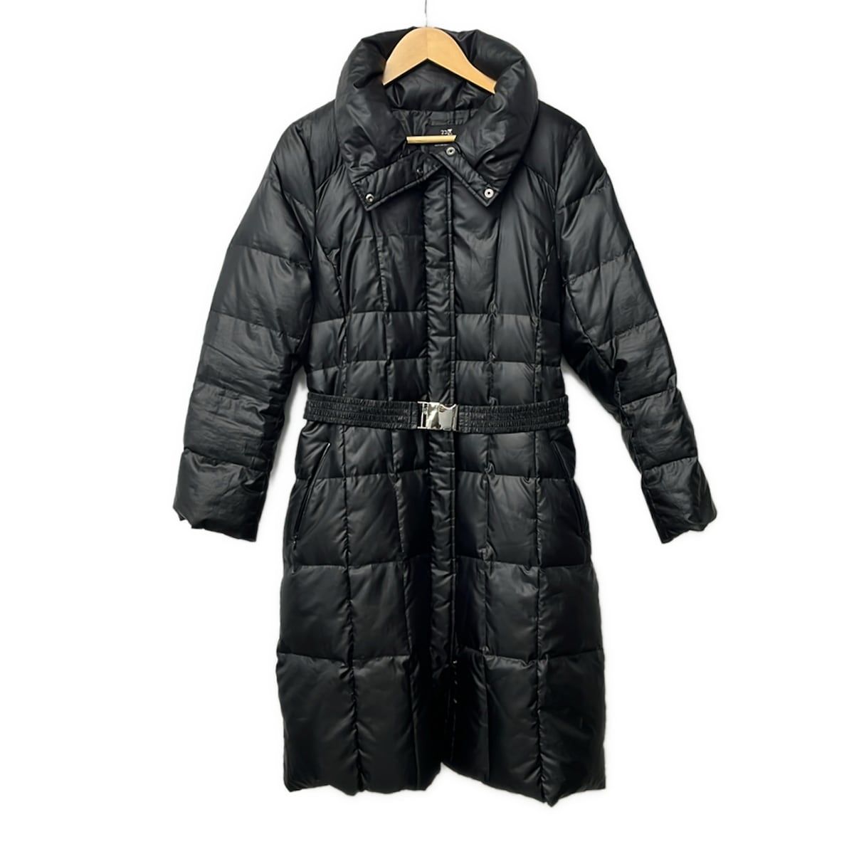 23区(ニジュウサンク) ダウンコート サイズ46 XL レディース - 黒 長袖/冬