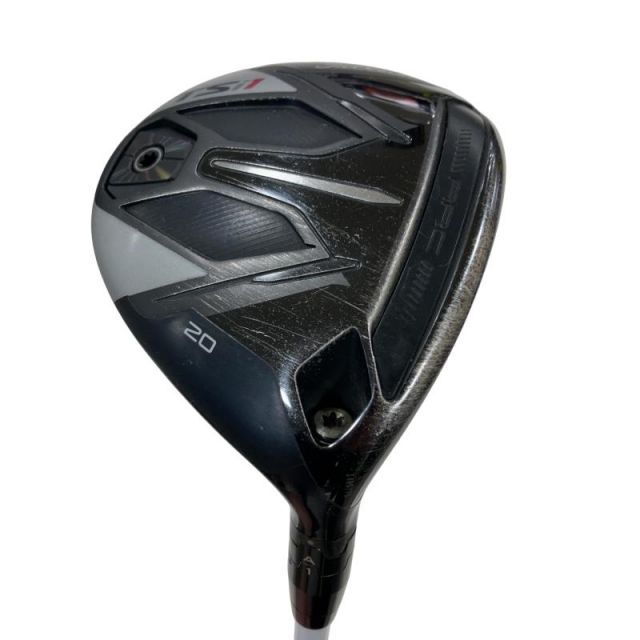 【中古】 タイトリスト TSi1 20° USA フェアウェイウッド FW 純正特注シャフト (フレックスR) メンズ 男性用 右利き 右用 Dランク ゴルフクラブ