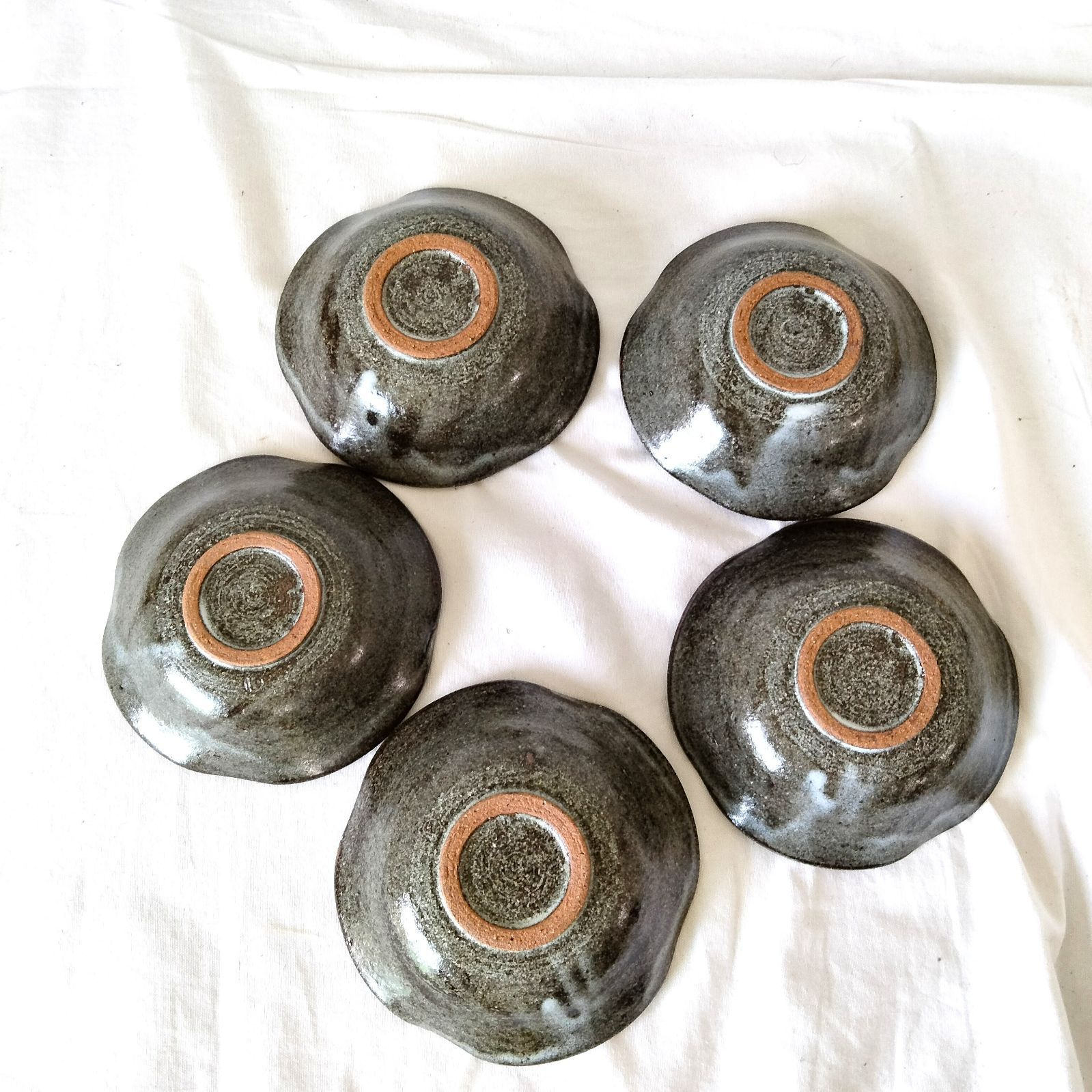 唐津焼 小鉢揃 岸岳窯 5客セット - メルカリ