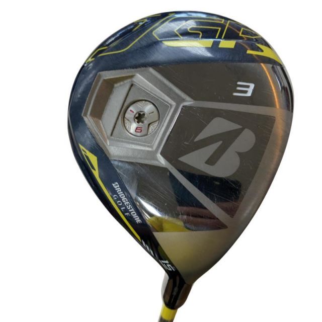 【中古】 ブリヂストン BRIDGESTONE JGR 3W フェアウェイウッド FW Tour AD J16-11W(フェアウェイ) (フレックスS) メンズ 男性用 右利き 右用 Cランク ゴルフクラブ