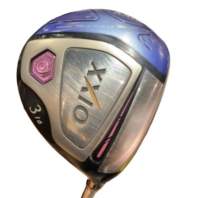 【中古】 ダンロップ XXIO(2018) 3W レディース フェアウェイウッド FW XXIO MP1000L(フェアウェイ) (フレックスL) レディース 女性用 右利き 右用 Cランク ゴルフクラブ