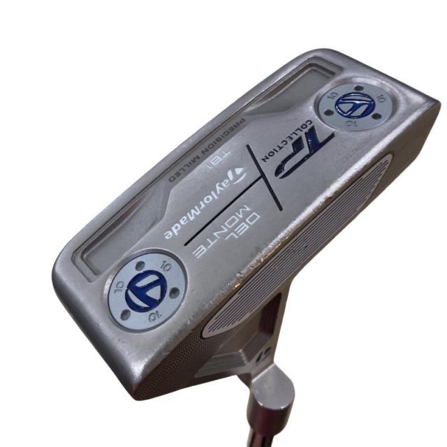 【中古】 テーラーメイド TP COLLECTION HYDRO BLAST DEL MONTE TB1 34インチ パター PT スチール (フレックスその他) メンズ 男性用 右利き 右用 Cランク ゴルフクラブ