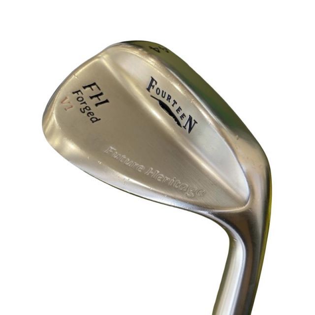 【中古】 フォーティーン FH Forged V1 ニッケルクロムメッキ 44° ウェッジ WG TS-114w (フレックスその他) メンズ 男性用 右利き 右用 Cランク ゴルフクラブ