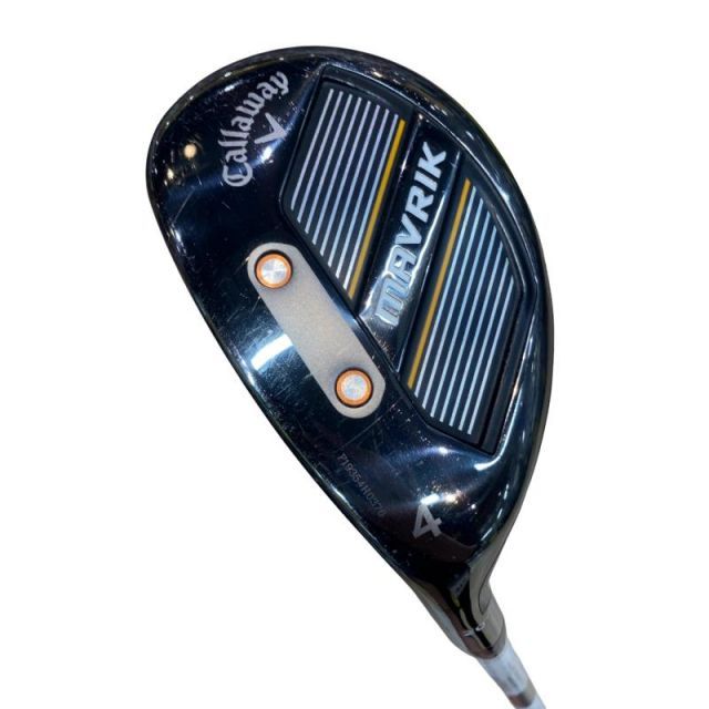 【中古】 キャロウェイ MAVRIK U4 レフティ ユーティリティ UT Diamana 50 for CW(UT) (フレックスSR) メンズ 男性用 左利き レフティ 左用 Cランク ゴルフクラブ