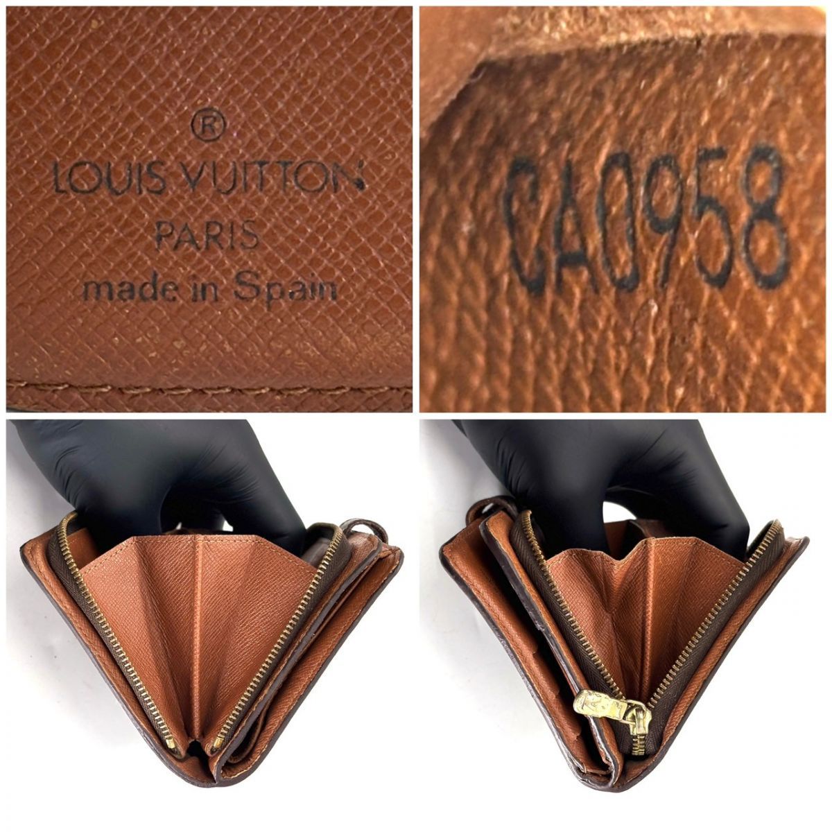 使い込むほど、手に馴染む】 LOUIS VUITTON モノグラム コンパクト