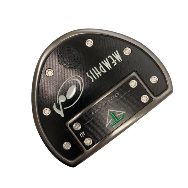 【中古】 オデッセイ TOULON DESIGN MEMPHIS(2019)(ダブルベント) 34インチ パター PT スチール (フレックスその他) メンズ 男性用 右利き 右用 Cランク ゴルフクラブ