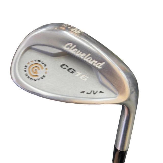 中古】 クリーブランド CG16 クロム 58°/12° ウェッジ WG Dynamic Gold